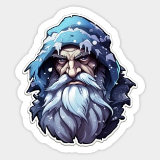 Father Winter Winterfest Sticker